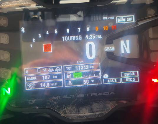 DUCATI MULTISTRADA 1200S TOURING DUCATI MULTISTRADA 1200S TOURING